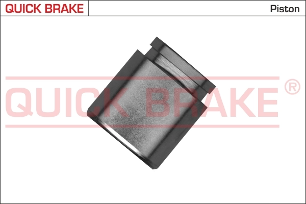 Piston, brake caliper